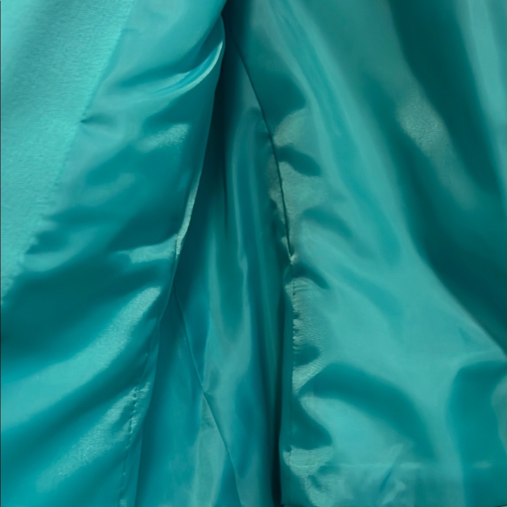 Aqua Women's Blazer by Black Label - Picture 6 of 6